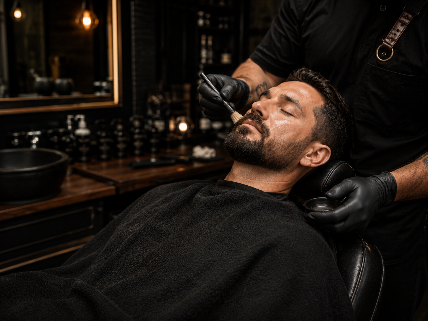 Pelling facial masculino